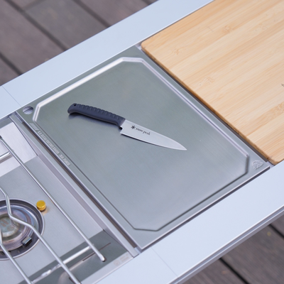 韩国CARGO不锈钢砧板一单元IGT桌面切菜板便携小桌板食品置物盖板