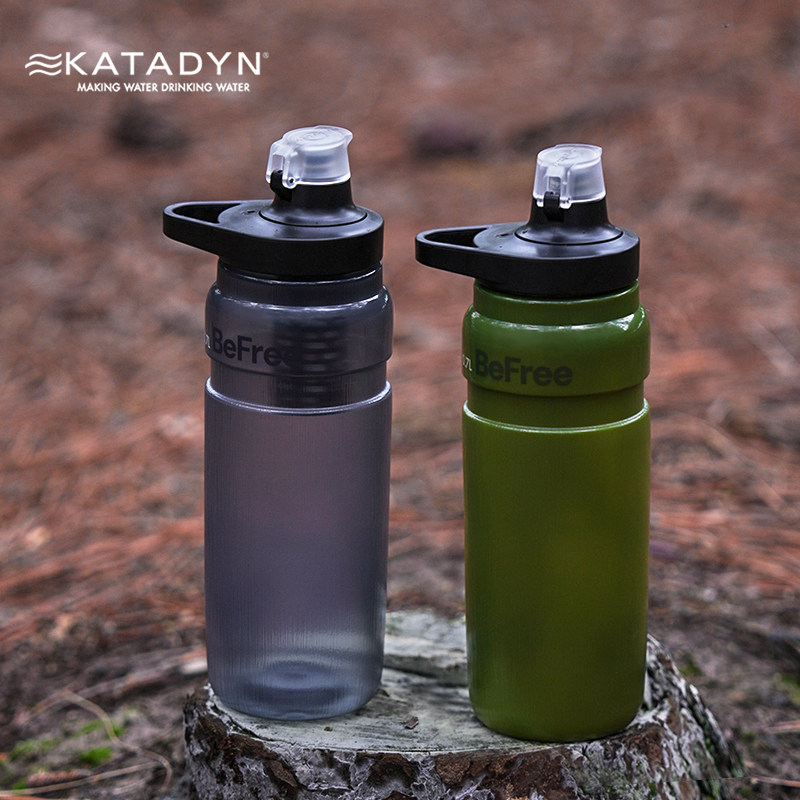 Katadyn康迪净水袋Befree AC Bottle户外0.7L净水瓶快速滤除杂质图片