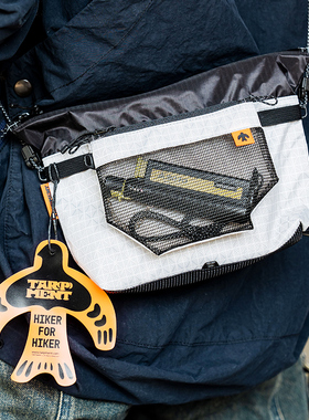 TARPMENT飞鸟户外斜挎小包轻量徒步登山骑行通勤单肩女包海边包包