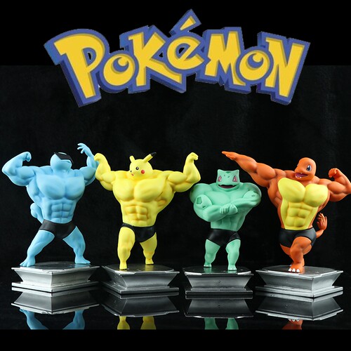 肌肉男手办价格 肌肉男手办图片 星期三