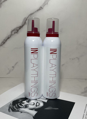 INPLAYTHINGS泡沫发蜡卷发保湿护卷蓬松软定型不硬法式烫羊毛卷