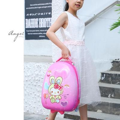 16寸小学生男女行李箱旅行箱水晶轮宝宝拉杆箱卡通拉杆箱