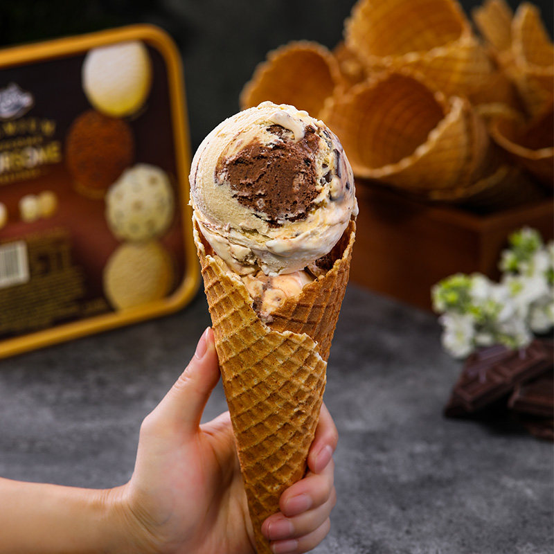 【直播2号到手5斤】玛琪摩尔新西兰进口冰淇淋动物奶油香草冰激凌