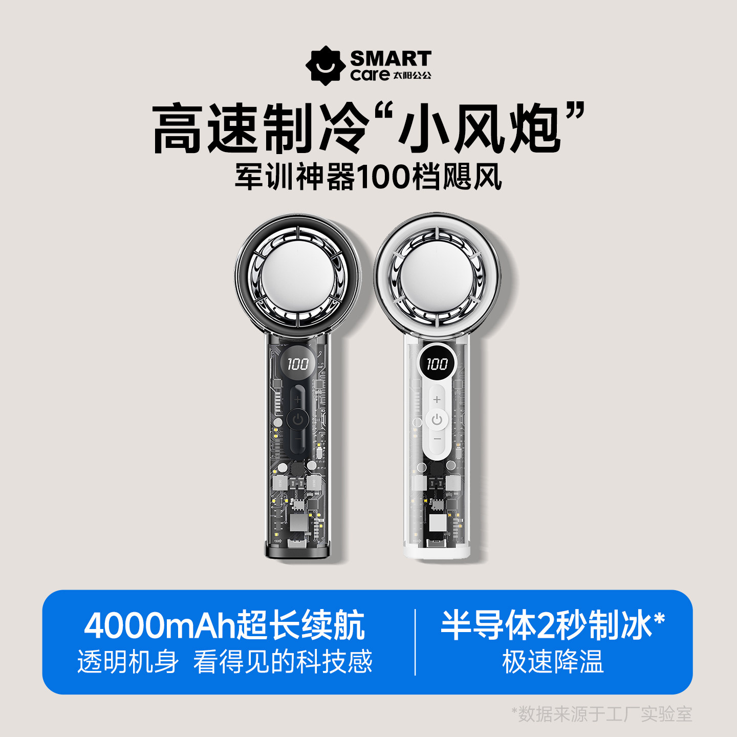 2025新款便携手持高速小风扇USB风扇