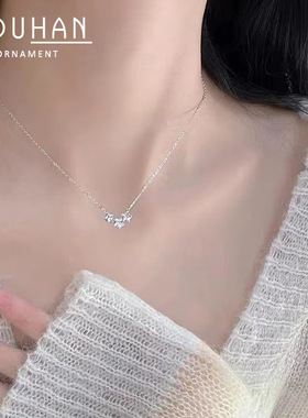 小星星项链女轻奢小众设计感锁骨颈链个性冷淡风简约气质饰品
