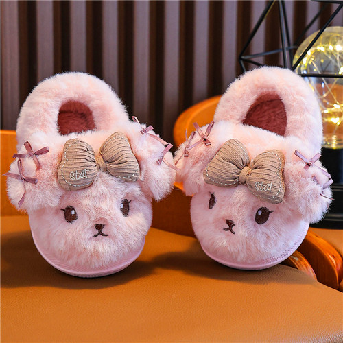 卡通可爱小宝宝儿童棉鞋