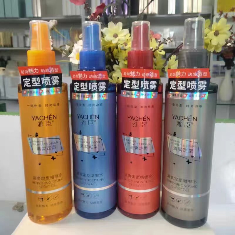雅臣清爽定型啫喱水啫喱膏弹力素发胶干胶动感造型丰盈保湿260ml