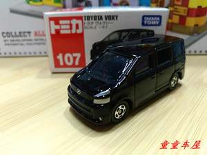 TAKARA TOMY多美卡合金车模 TOYOTA  VOXY  107号