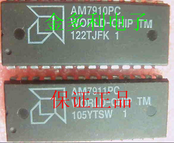 AM7911PC AM7910PC   进口拆机 IC集成芯片测试好现货 保证质量