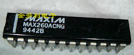 MAX260ACNG  MAX260BCNG   MAX260AENG进口拆机测试好 保证质量