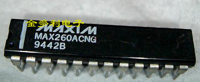 MAX260ACNG  MAX260BCNG   MAX260AENG进口拆机测试好 保证质量
