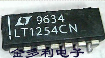 LT1254CN 进口拆机 IC集成芯片测试好 现货保证质量