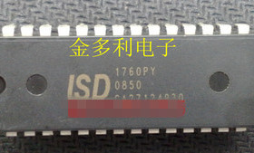 ISD1760P ISD1760PY ISD1730P ISD1730PY进口拆机测试好语音芯片