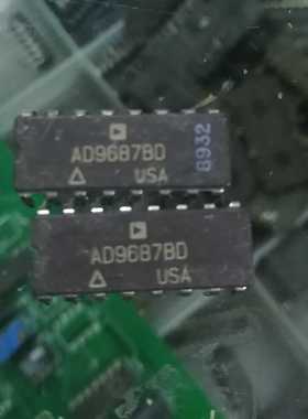 AD9687BD原装进口拆机现货 保证正品可直拍
