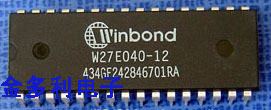 W27E040-12  进口拆机 IC集成芯片测试好现货保证质量