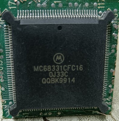 MC68331CFC16