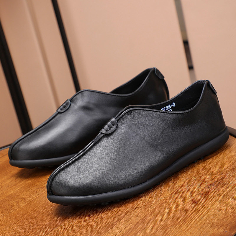 头层牛皮真皮休闲男鞋老北京布鞋男软面皮中老年软底爸爸鞋老头鞋,流行男鞋,休闲皮鞋,淘宝优惠券,粉丝福利购,淘宝优惠卷