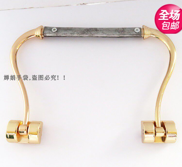 皮具包包五金配件女包DIY圆环提手扣背包手挽扣搭仔方形手拎手把