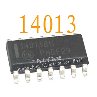14013BG逻辑芯片液晶屏SOP14数字缓冲继电器电源驱动板模块IC