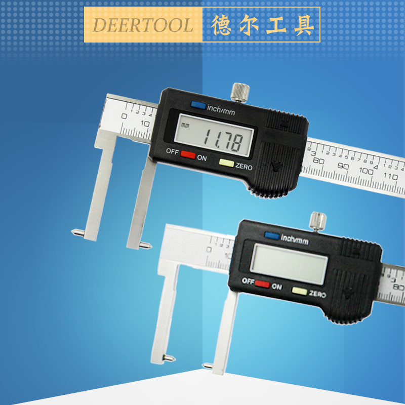 上海内尖头游标卡尺外尖头0-150