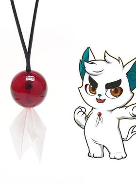 京剧猫同款白糖念珠法器项链