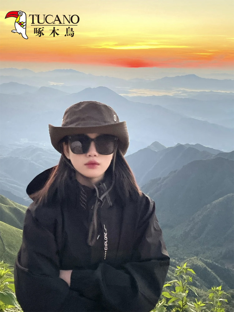 啄木鸟冲锋衣春秋季男女三合一两件套防风防水可拆卸户外登山外套怎么看?