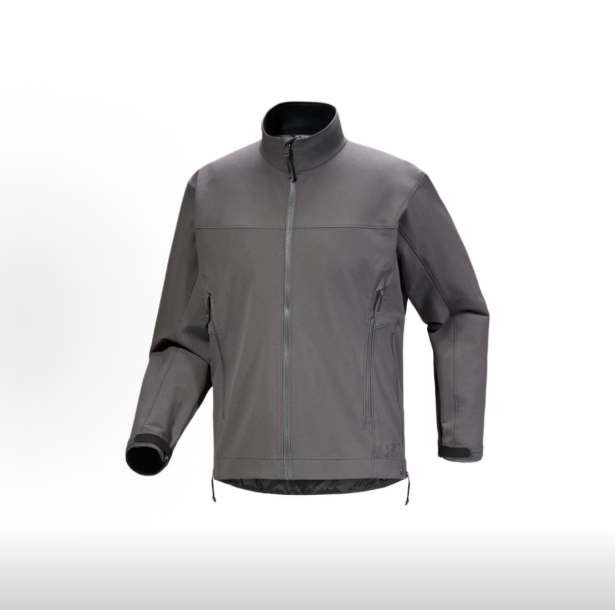 2026年新军鸟Leaf PatrolAR Jacket军警巡逻纯色立领休闲软壳衣男