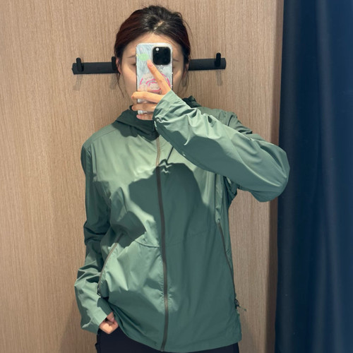 夏季轻薄连帽防晒风壳防泼水
