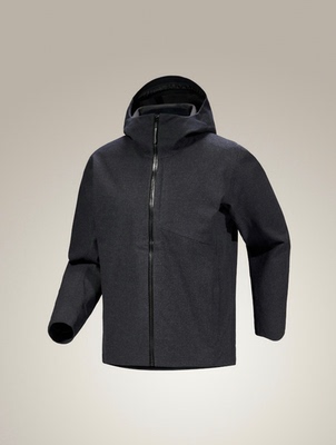 台州鸟家同款sawyer羊毛鸟秋冬夹克保暖商务毛呢连帽外套翻领