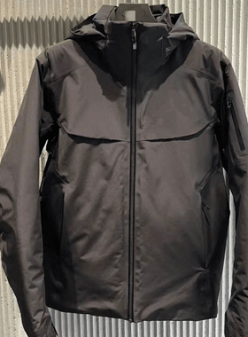 台州鸟无标版大买菜macai冲锋衣潮男女防风防水登山户外滑雪羽绒