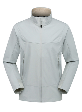 台州鸟家同款gamma  hoody立领软壳夹克男户外运动风春秋防风外套