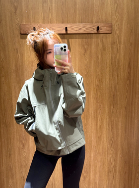 台州鸟家同款Altira户外冲锋衣女款软壳防风防水登山短款潮流露营