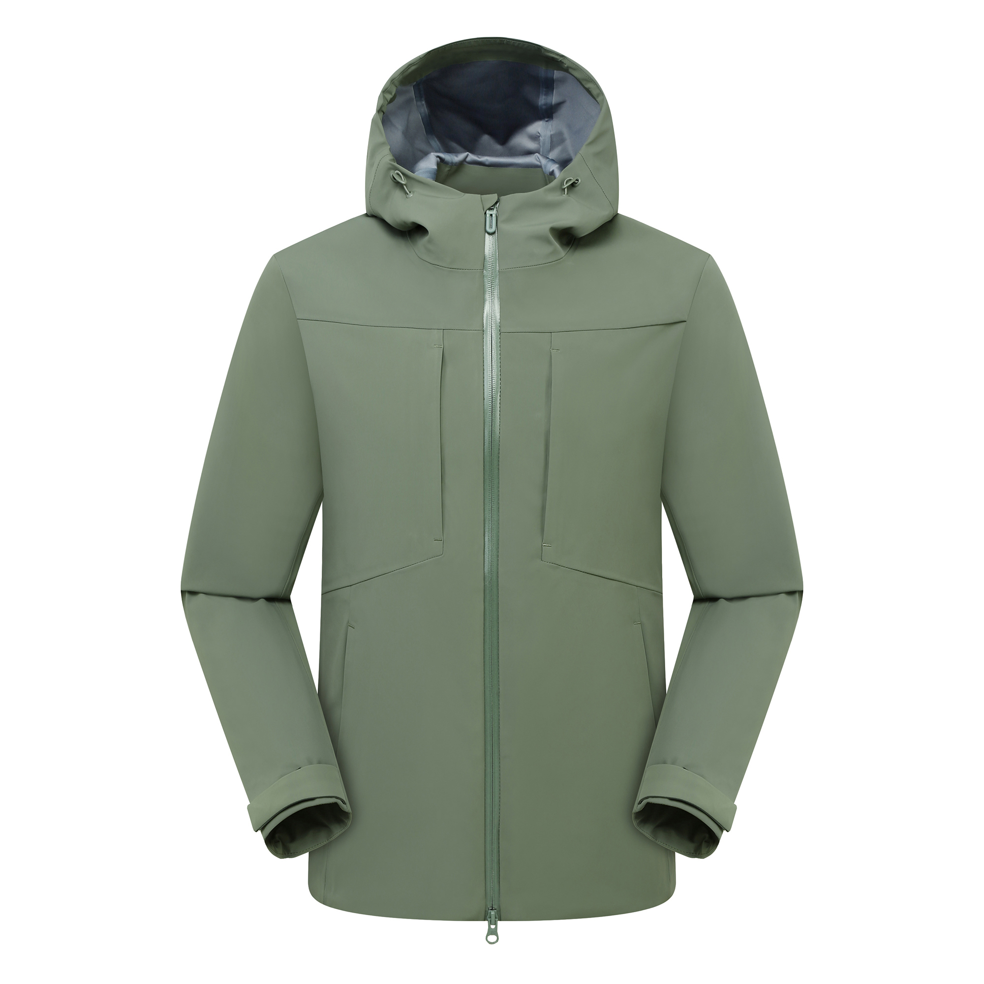 小迪DST系列户外防风防水连帽软壳冲锋衣男女中性登山夹克