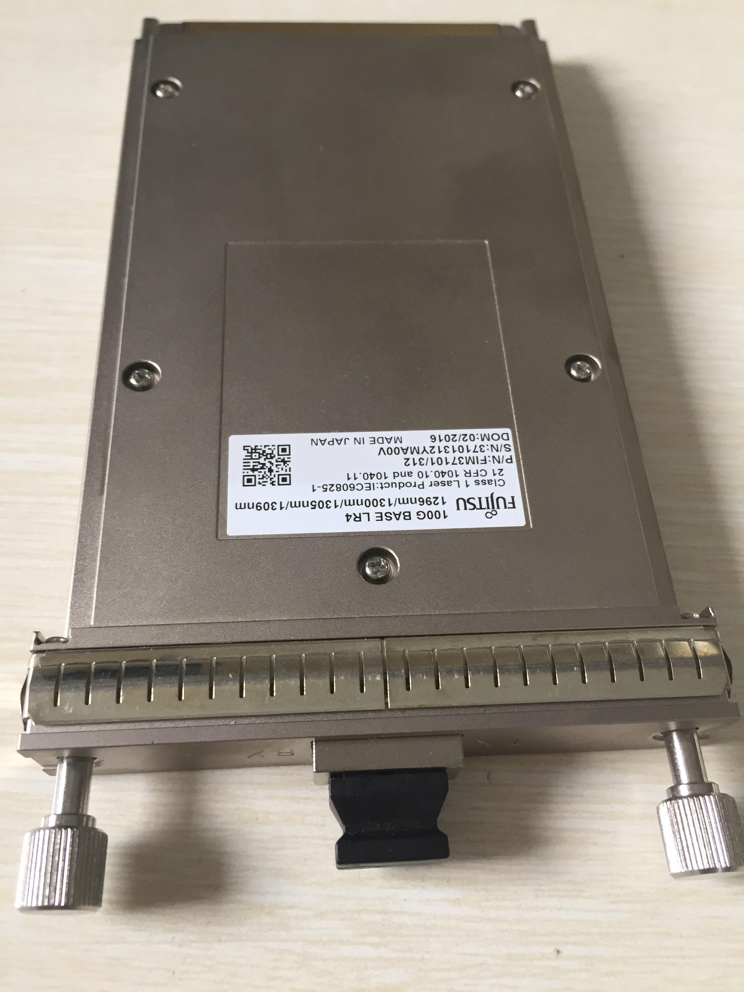 。富士通100G光模块 FUJITSU 100G BASE LR4 1296nm/1300nm/1305n