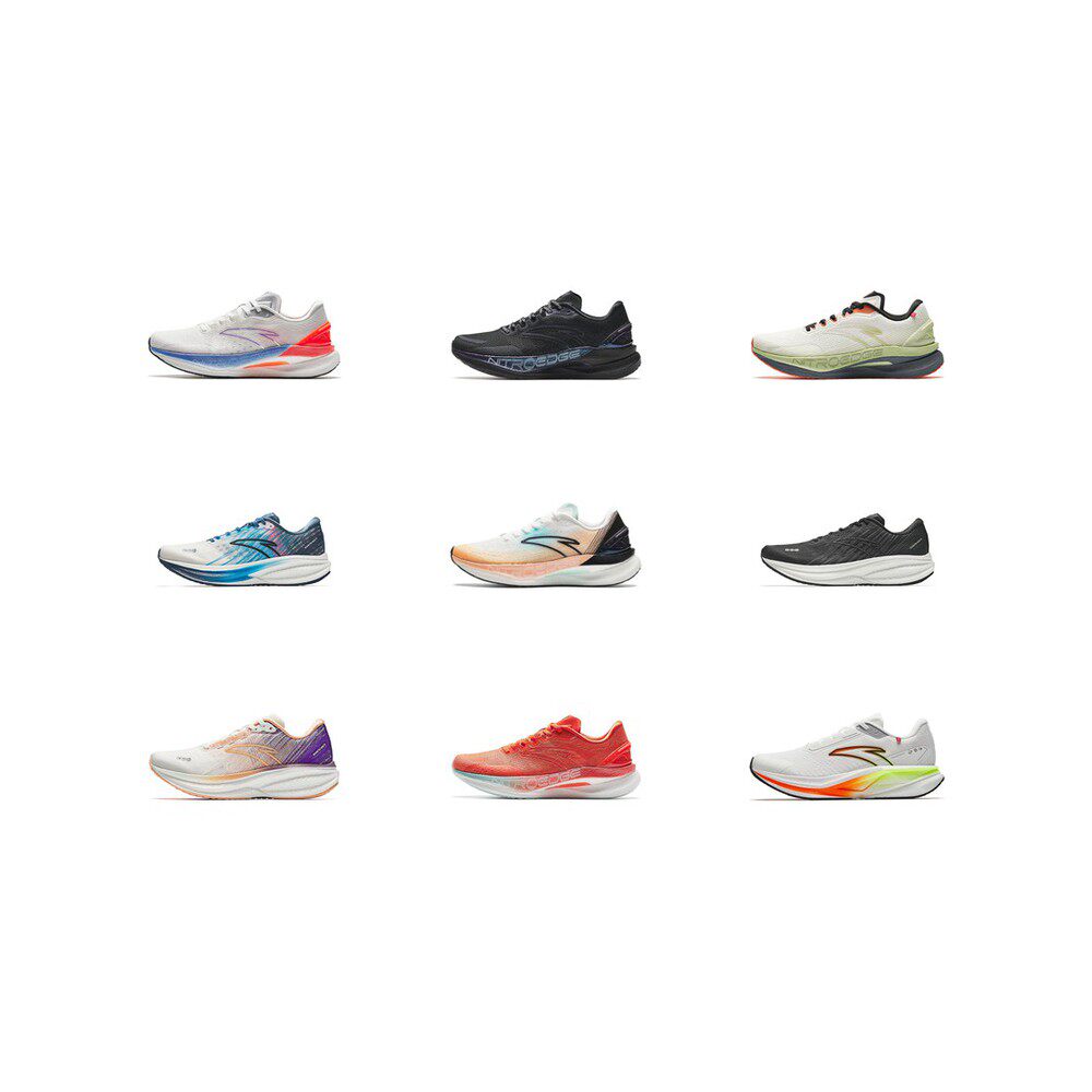 【攀登】Anta安踏冠军系列舒适轻便运动减震防滑耐磨低帮跑步鞋