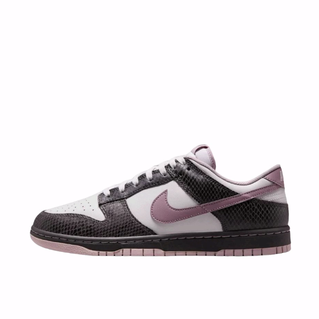 Nike Dunk Low SE“Medium Ash”薄底蛇纹低帮板鞋男女同款白粉棕,运动鞋new,板鞋,淘宝优惠券,粉丝福利购,淘宝优惠卷