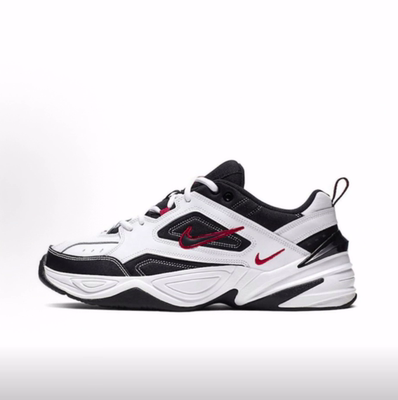 Nike M2K Tekno Tekno 运动 低帮 老爹鞋 男女同款 黑红
