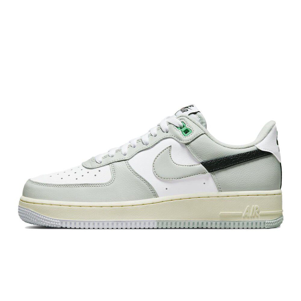 【攀登】 Nike 板鞋 低帮 白色 绿色 四季通用 圆头 系带 平跟 男