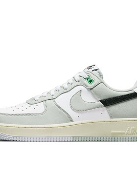 【攀登】 Nike 板鞋 低帮 白色 绿色 四季通用 圆头 系带 平跟 男