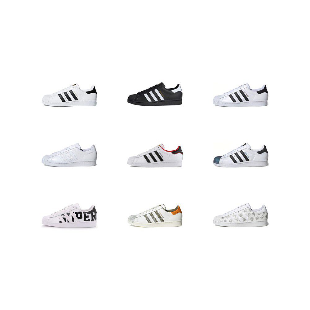 【攀登】adidas三叶草经典贝壳头潮流前卫舒适休闲圆头舒适