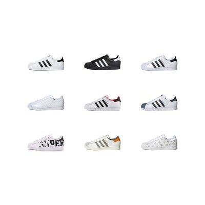 【攀登】adidas三叶草经典贝壳头潮流前卫舒适休闲圆头舒适