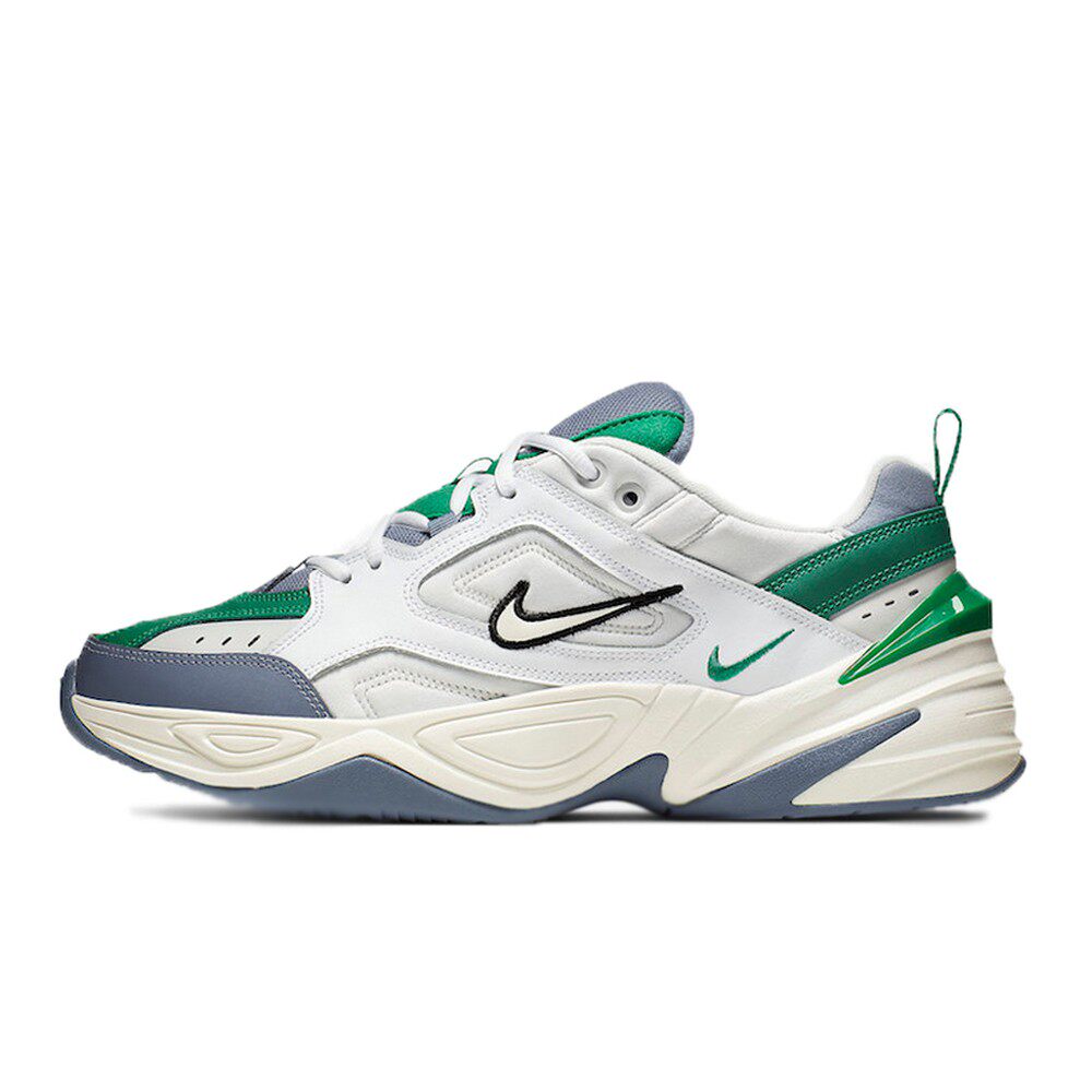 【攀登】 Nike 老爹鞋 织物皮革 灰色 平跟 四季通用 防滑耐磨