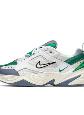 【攀登】 Nike 老爹鞋 织物皮革 灰色 平跟 四季通用 防滑耐磨