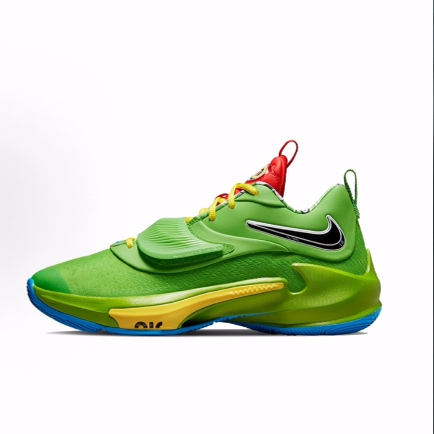 UNO/吾诺 x Nike Freak 3 圆头舒适 低帮 篮球鞋 男女同款