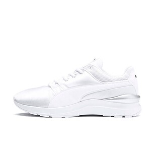 【攀登Puma Adela 耐磨低帮运动休闲鞋 女款 纯白】
