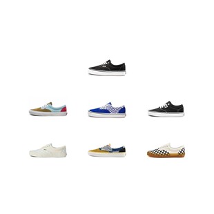 Era 日系拼接 扎染 板鞋 Vans 低帮 男女同款 攀登