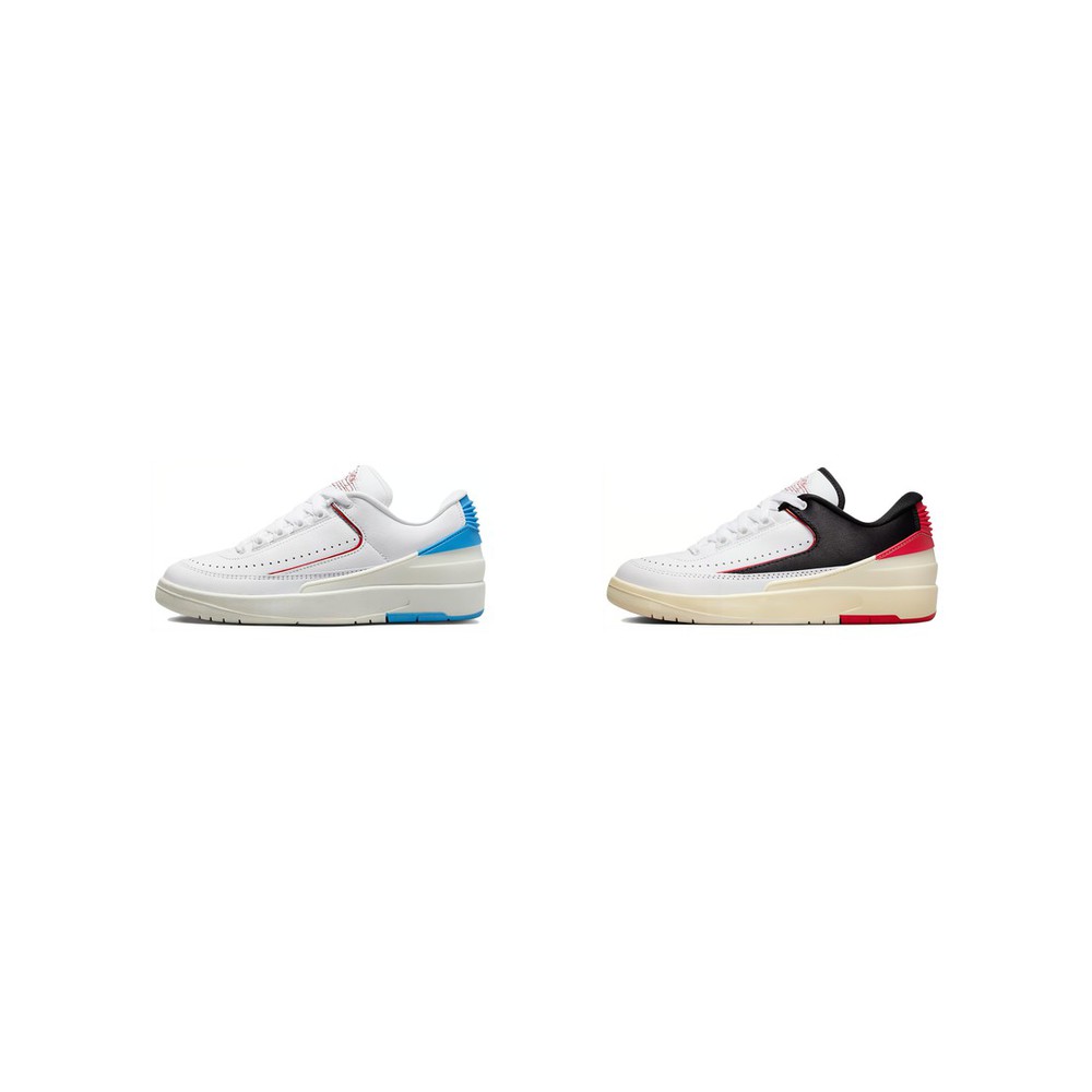 【攀登】JordanAirJordan2Low潮流低帮复古篮球鞋女款白色
