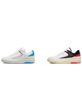 【攀登】JordanAirJordan2Low潮流低帮复古篮球鞋女款白色