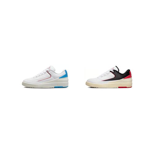 【攀登】JordanAirJordan2Low潮流低帮复古篮球鞋女款白色