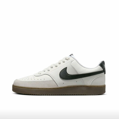 Nike Court Vision 1 LOW 低帮 板鞋 男女同款 白色